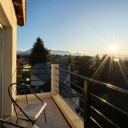 Nbh Lacus Boutique Hotel San Carlos de Bariloche Eksteriør bilde